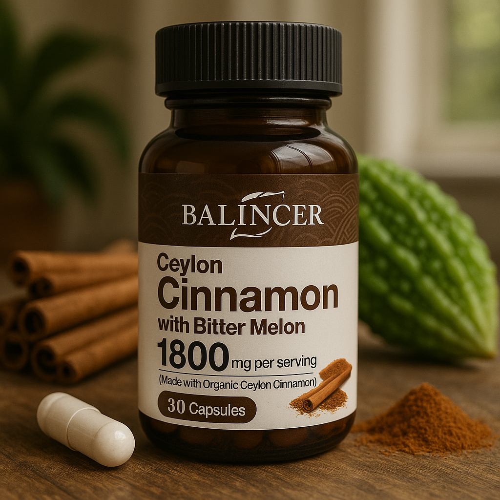 Ceylon Cinnamon with Bitter Melon