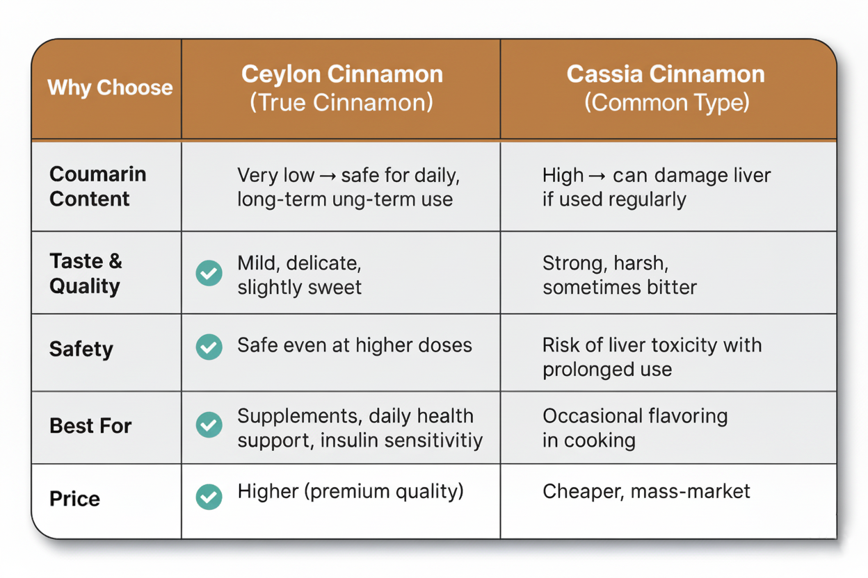 Ceylon Cinnamon with Bitter Melon